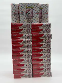 Lot of (25) Pokemon TCG Japanese Scarlet & Violet 151 Booster Boxes SEALED - Image 1
