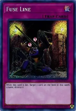 Fuse Line - MP18-EN155 - Secret Rare 1st Edition - Yugioh - Image 1