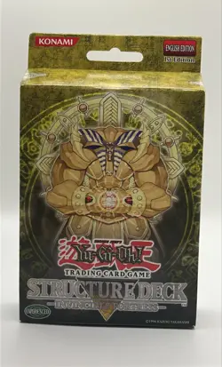Auction #3 Yu-Gi-Oh! TCG Invincible Fortress (1st Edition) Structure Deck - Image 1