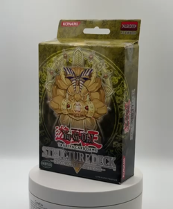 Auction #3 Yu-Gi-Oh! TCG Invincible Fortress (1st Edition) Structure Deck - Image 2