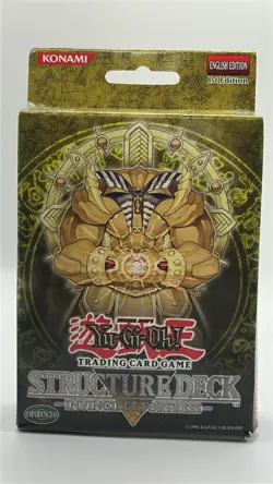 Auction #1 Yu-Gi-Oh! TCG Invincible Fortress (1st Edition) Structure Deck - Image 1
