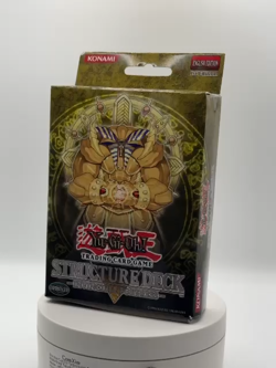 Auction #1 Yu-Gi-Oh! TCG Invincible Fortress (1st Edition) Structure Deck - Image 2
