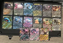 Pokemon TCG-Lot Of 15 EX Cards- Random Sets-All Mint/NM All Cards Shown - Image 1