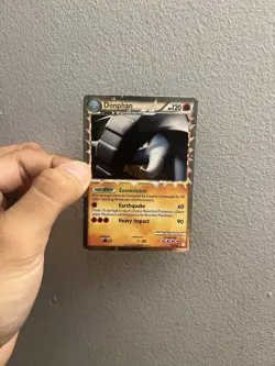 Donphan Prime 107/123 HGSS HeartGold Soulsilver Holo 2010 Pokemon TCG Card LP - Image 1