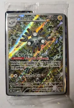 Magneton 159 Sv: Scarlet & Violet Promo Cards Holo Sealed! - Image 1