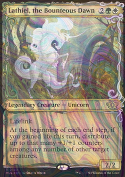 Foil Lathiel, the Bounteous Dawn - Multiverse Legends | MTG Card - Image 3