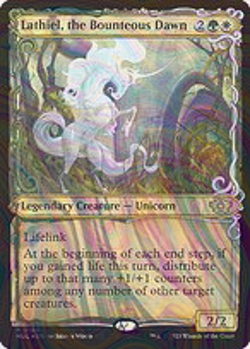 Foil Lathiel, the Bounteous Dawn - Multiverse Legends | MTG Card - Image 4