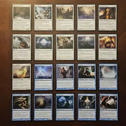 O.G. Innistrad 67 Card Uncommon Set Complete Collection MtG Magic Gathering 2011 - Image 1