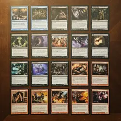 O.G. Innistrad 67 Card Uncommon Set Complete Collection MtG Magic Gathering 2011 - Image 3