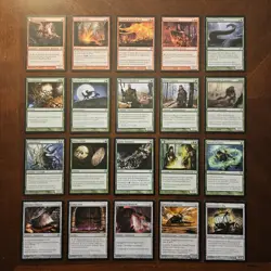 O.G. Innistrad 67 Card Uncommon Set Complete Collection MtG Magic Gathering 2011 - Image 5