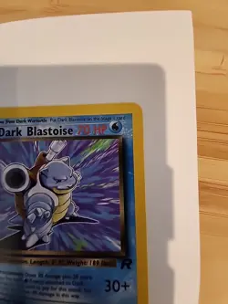 Dark Blastoise 1st Edition #20 - WOTC Pokemon Card Team Rocket Set Minty - Image 3