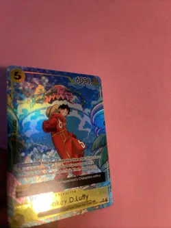Monkey.D.Luffy (TR) OP07-109 Two Legends One Piece Card Game TCG English - Image 3