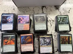 Magic The Gathering Lot Of Over 700 Trading Cards Wotc DMU KLD Un/Common Bulk - Image 1