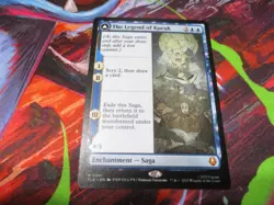 Avatar the Last Airbender MTG Avatar Kuruk Card #0061 - Image 2