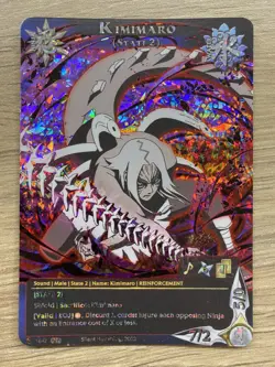 Carte Naruto Collectible Card Game CCG Kimimaro (state 2) No. 1847 - Image 1
