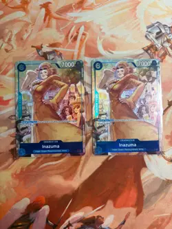 x1 EB01-022 Inazuma Super Rare Alt Art One Piece English TCG Card - Image 1