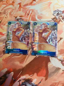 x1 EB01-022 Inazuma Super Rare Alt Art One Piece English TCG Card - Image 2