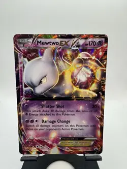 Mewtwo EX - XY107 - Pokemon XY Promo Ultra Rare Card - Image 1