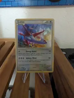Latias HGSS10 | HeartGold & SoulSilver - Black Star Promo | Pokemon Card | NM - Image 1