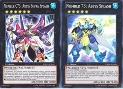 Yugioh Nash Deck - Number 73: Abyss Splash - NM - 42 Cards - NM - 1st - Image 1