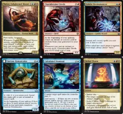 Jeskai Control Deck - Charm - Narset Marset - MTG Magic Gathering 60 cards - NM - Image 1