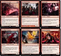Noble Vampires Deck - Stromkirk - Occultist - Magic Gathering - MTG 60 Cards - Image 1