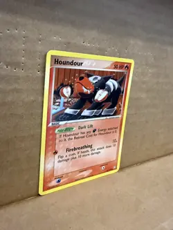 Pokemon TCG Card 2004 Team Rocket Returns - Houndour 60/109 - Image 2