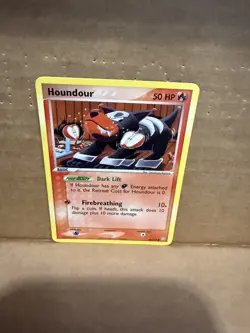 Pokemon TCG Card 2004 Team Rocket Returns - Houndour 60/109 - Image 5