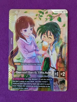 Garrod Ran & Tiffa Adill (R+) - Dual Impact (GD02) GUNDAM CARD GAME ENGLISH - Image 1
