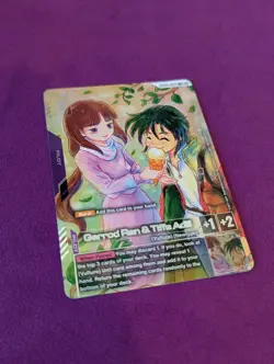 Garrod Ran & Tiffa Adill (R+) - Dual Impact (GD02) GUNDAM CARD GAME ENGLISH - Image 3