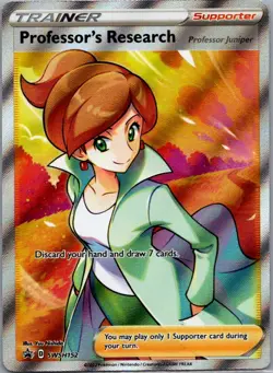 Professor's Research Promo SWSH: Sword & Shield Promo Cards SWSH152 NM - Image 1