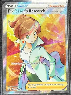 Professor's Research - Promo SWSH: Sword & Shield Promo Cards SWSH152 - Image 1