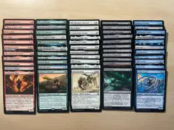 MTG AVATAR The Last Airbender (Lot Of 55 Cards) - Image 1