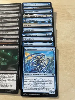 MTG AVATAR The Last Airbender (Lot Of 55 Cards) - Image 2