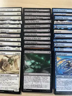 MTG AVATAR The Last Airbender (Lot Of 55 Cards) - Image 3