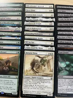 MTG AVATAR The Last Airbender (Lot Of 55 Cards) - Image 4
