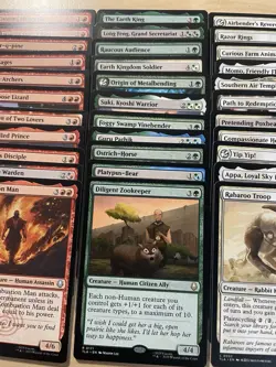 MTG AVATAR The Last Airbender (Lot Of 55 Cards) - Image 5