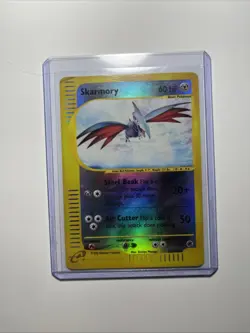 Pokemon TCG Skarmory Expedition 27/165 Reverse Holo Rare Lightly Played - Image 1