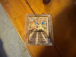 Gold Metal Charizard 4/102 - 25th Anniversary Celebrations - Pokemon Card - Image 1