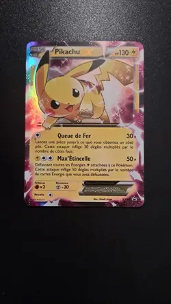 Carte pokemon Pikachu EX PROMO XY84 FR - - Image 1