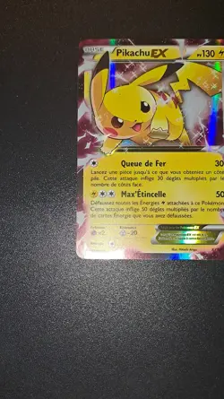 Carte pokemon Pikachu EX PROMO XY84 FR - - Image 2