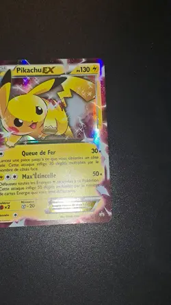 Carte pokemon Pikachu EX PROMO XY84 FR - - Image 3