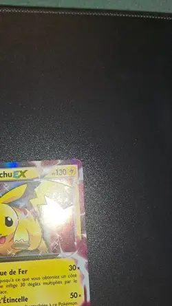 Carte pokemon Pikachu EX PROMO XY84 FR - - Image 4