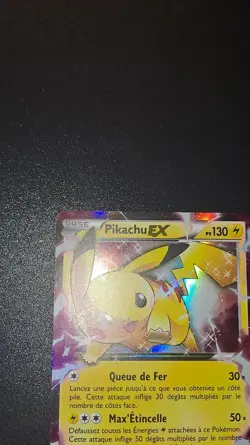 Carte pokemon Pikachu EX PROMO XY84 FR - - Image 5