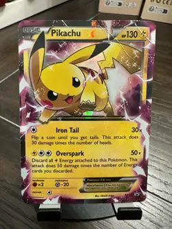 Pokemon XY PROMOS Pikachu EX XY84 - HP - Image 1