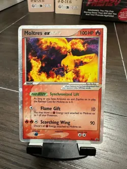 Pokemon Nintendo Promo Moltres ex - 031 (EX Collector's Window Tins) - MP-HP - Image 1