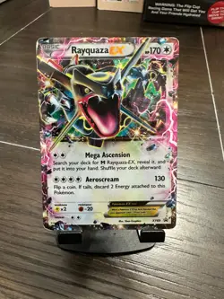 Pokemon XY69 PROMO Rayquaza EX (Shiny) - XY Promos - HP - Image 1