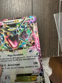 Pokemon XY69 PROMO Rayquaza EX (Shiny) - XY Promos - HP - Image 2