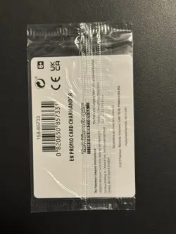 Charmander 004/165 GameStop Exclusive Stamped Promo Sealed Pokemon TCG - Image 2