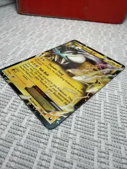 Raikou EX 38/108 Dark Explorers Holo LP Ultra Rare Pokemon TCG - Image 4